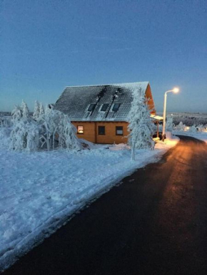 Отель Holzblockhaus Magdalena  Кипсдорф